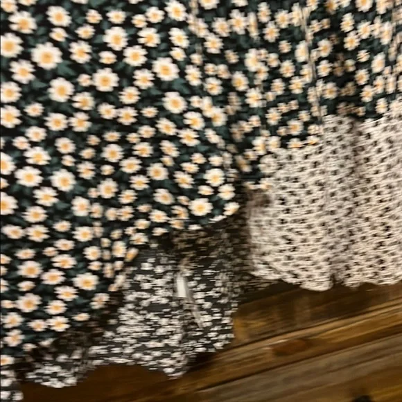 UMGEE Chic Asymmetrical floral skirt - Picture 4 of 8